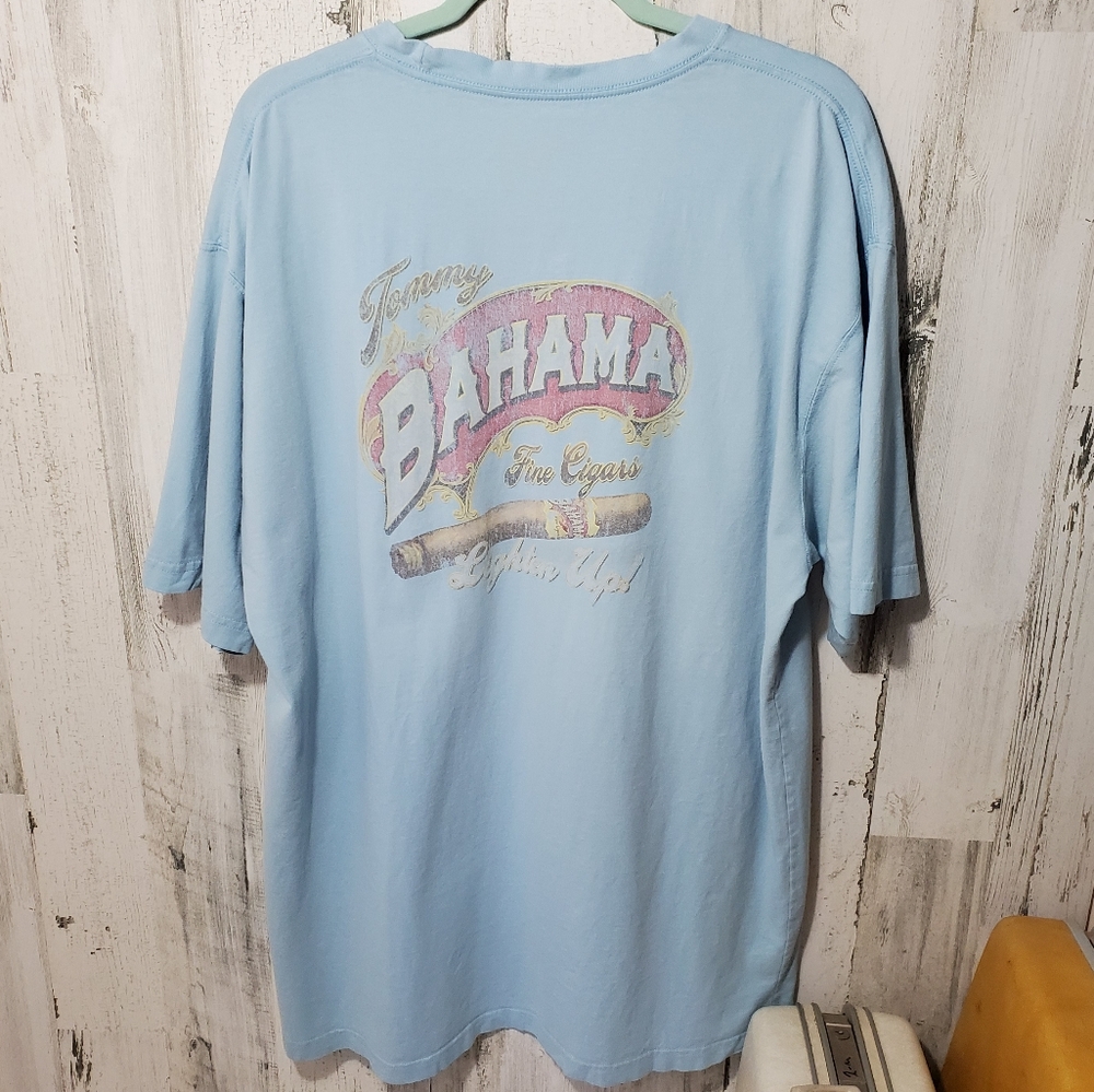 XL Tommy Bahama Cigar Tee